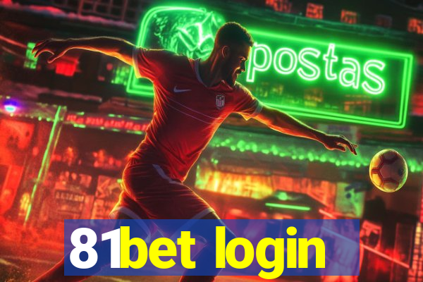 81bet login